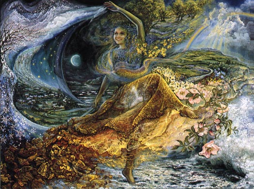 Copyright by Josephine Wall; borrowed with the artist's friendly permission