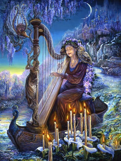 Copyright by Josephine Wall; borrowed with the artist's friendly permission