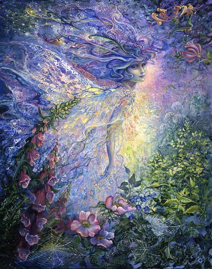 Copyright by Josephine Wall; borrowed with the artist's friendly permission 