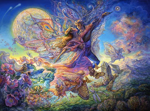 Copyright by Josephine Wall, borrowed with her friendly permission.